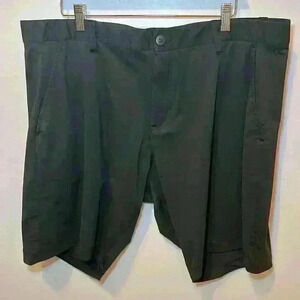 Grayson & Dunn Black Shorts with Front/Back Pockets Stretch Men’s Size 40 NWOT